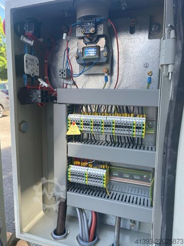 Centrífuga con calefacción para secado/desengrasado Steimel C5/6 H