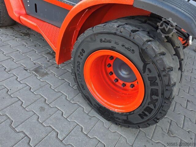 Stivuitoare diesel Linde H80D-02