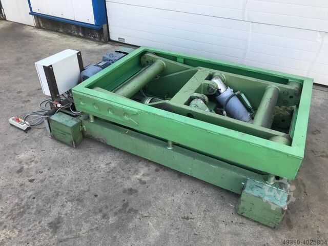 Hydr. schaarheftafel TREPEL - L. A. VAN EIJLE & Co.