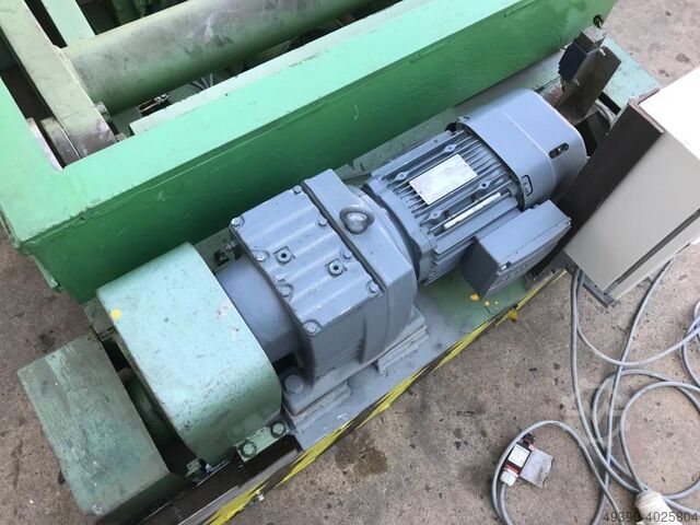 Hydr. schaarheftafel TREPEL - L. A. VAN EIJLE & Co.