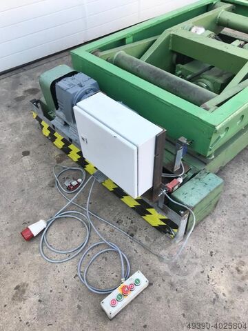 Hydr. schaarheftafel TREPEL - L. A. VAN EIJLE & Co.