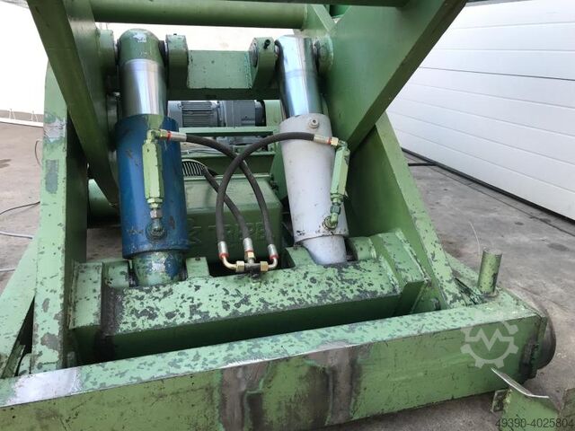 Hydr. schaarheftafel TREPEL - L. A. VAN EIJLE & Co.