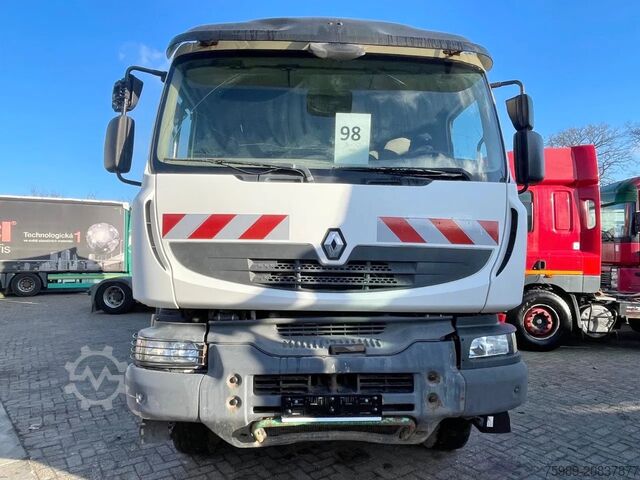 Tipper Renault Premium 320 6x4,  PTO, SPRING SUSPENSION, STEEL...