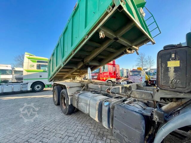 Tipper Renault Premium 320 6x4,  PTO, SPRING SUSPENSION, STEEL...