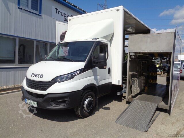Furgoneta Iveco Daily 70C18 EINKAUFSWAGENWASCHANLAGE