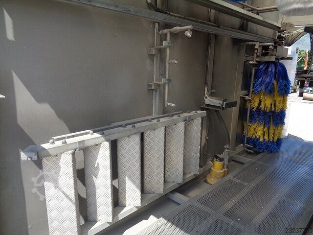 Furgoneta Iveco Daily 70C18 EINKAUFSWAGENWASCHANLAGE