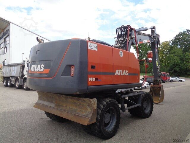 Furgoneta Atlas 190W OilQuick SW Klima RFK