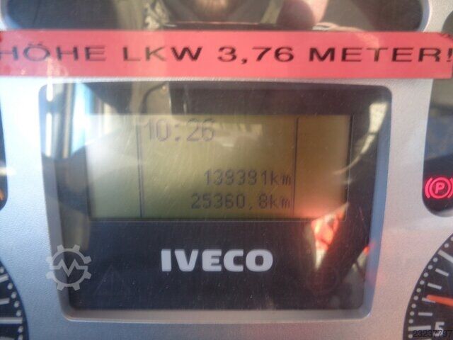 Furgão Iveco 80E17 / EU3. 1. Hand