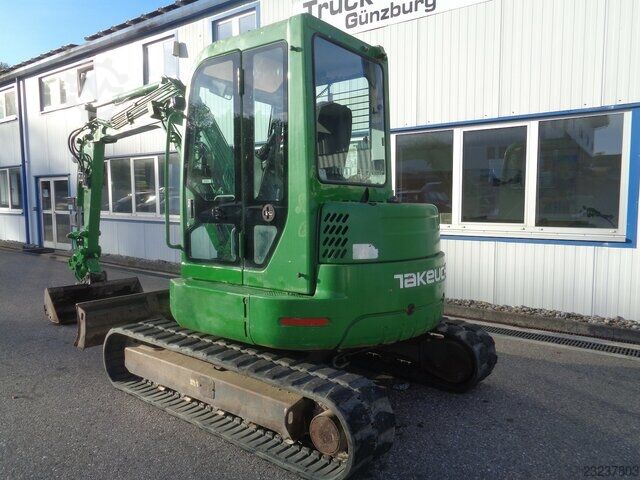 Furgão Takeuchi TB153FR 3xLöffel Helac Powertilt