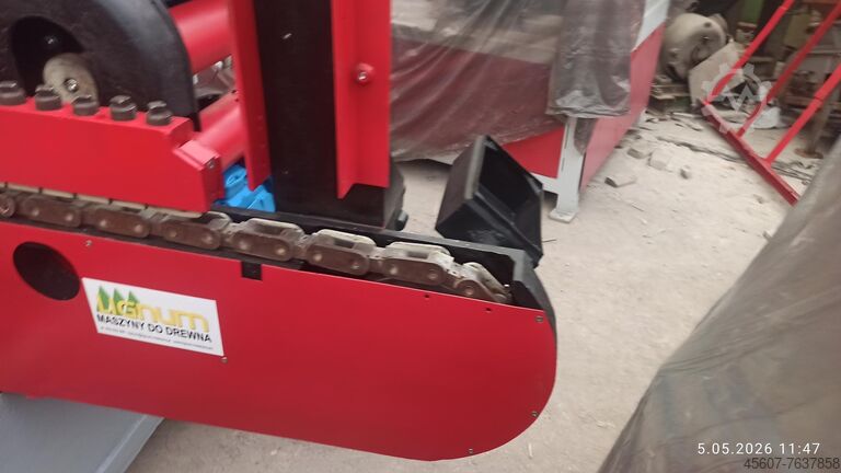 Oboustranný čepovací stroj na parkety FOD FOD BYDGOSZCZ DCKW 2/2