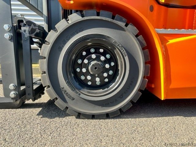 Chariot élévateur électrique à 4 roues Doosan B20 NSC