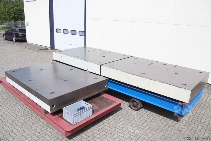 Klemplaat unbekannt 3000 x 2000 mm