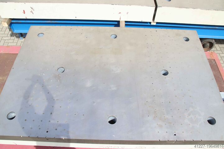 Upínací deska unbekannt 3000 x 2000 mm