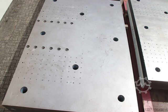 Klemplaat unbekannt 3000 x 2000 mm