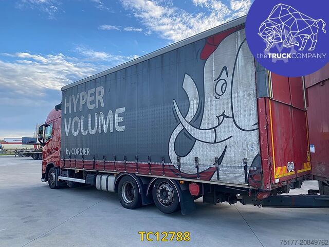 Sliding tarpaulin Volvo FH 500