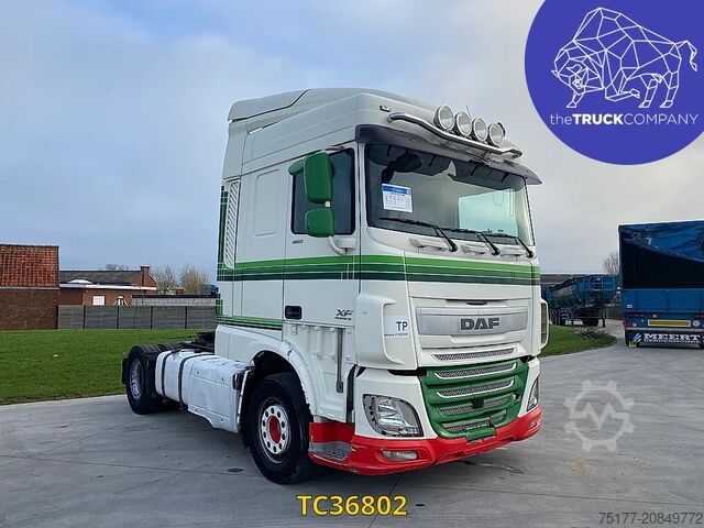 Standard-SZM DAF XF Euro6 460