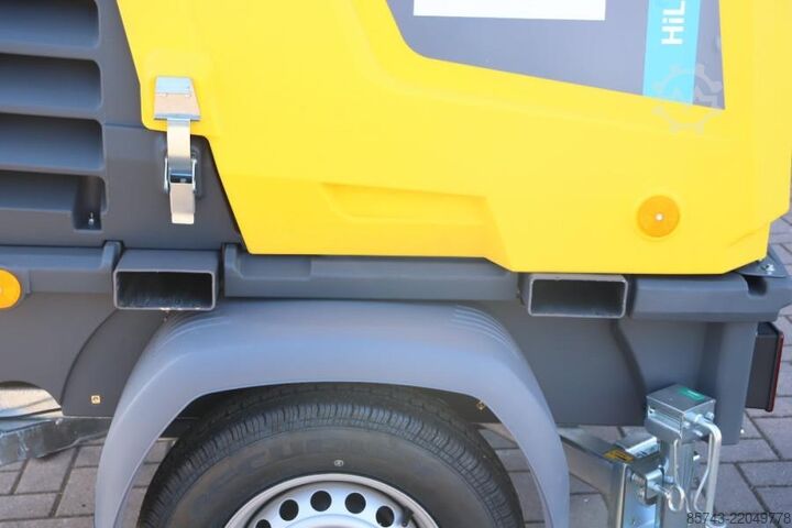 Lichtturm Atlas Copco Hilight H6+ Valid inspection, Max Boom Height 8m,