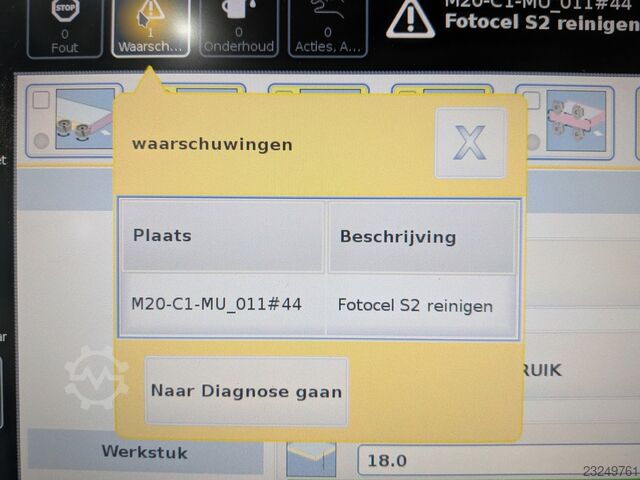  Homag Optimat KDF 650C