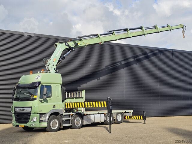 DAF CF 440 / HIAB 85 tonmetre vinç – rotatör DAF CF 440 / HIAB 85 tm CRANE - KRAN - ROTATOR