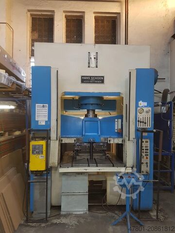 Hydraulische Presse Hans Schoen NH/LF200