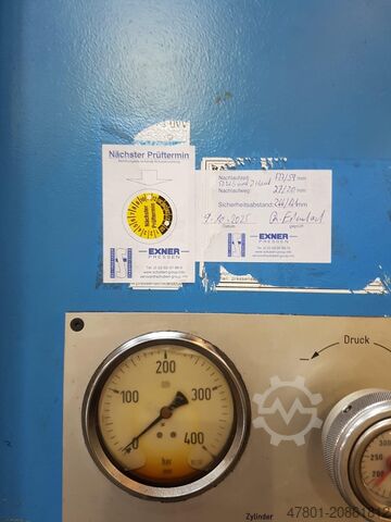 Hydraulische pers Hans Schoen NH/LF200