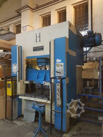 Hydraulische Presse Hans Schoen NH/LF200