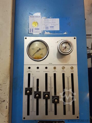 Hydraulische Presse Hans Schoen NH/LF200