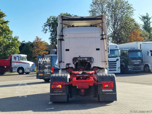Standard-SZM Scania G410 Highline 4x2 - Retarder - Opti Cruise - Eu...