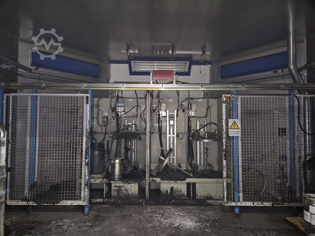 Continuous flow painting plant B&M KB BR 222/ 217