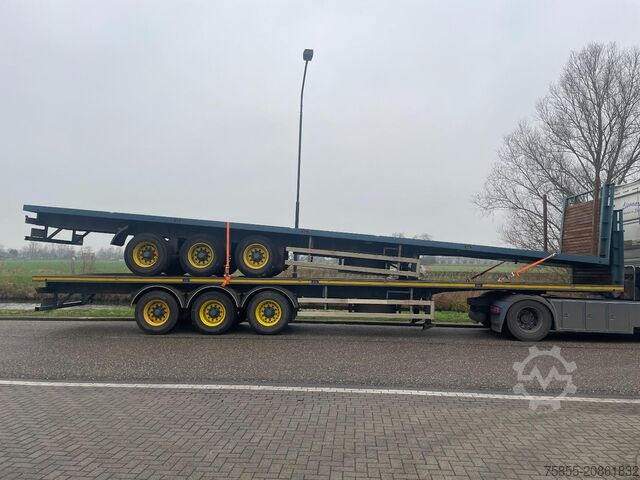 Platte bak Haan OPL 45 Heavy Duty (45Ton) / Rungen-Potholes /BP...