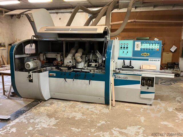 Borefræser med bord Griggio G240 P