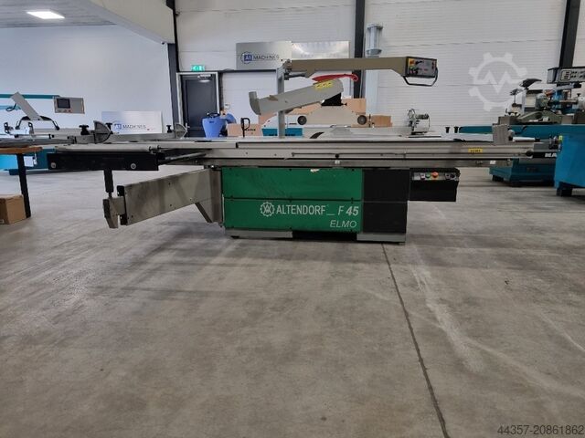 Sliding table saw Altendorf F45 ELMO III