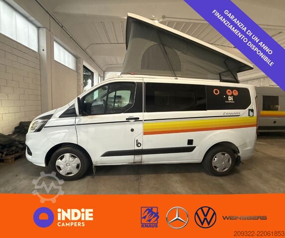 Wohnwagen/Wohnmobil 2022 Ford Panama | Manuale | Tetto a soffietto