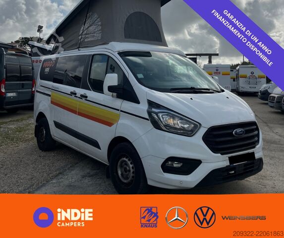 Wohnwagen/Wohnmobil 2022 Ford Panama | Manuale | Tetto a soffietto