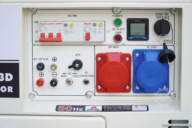 Generador Newpower Newpower Stromerzeuger DG65000SE3-3D Str