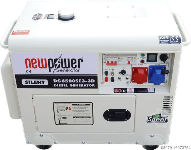 Generador Newpower Newpower Stromerzeuger DG65000SE3-3D Str