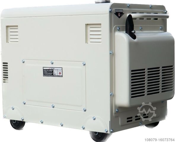 Generador Newpower Newpower Stromerzeuger DG65000SE3-3D Str