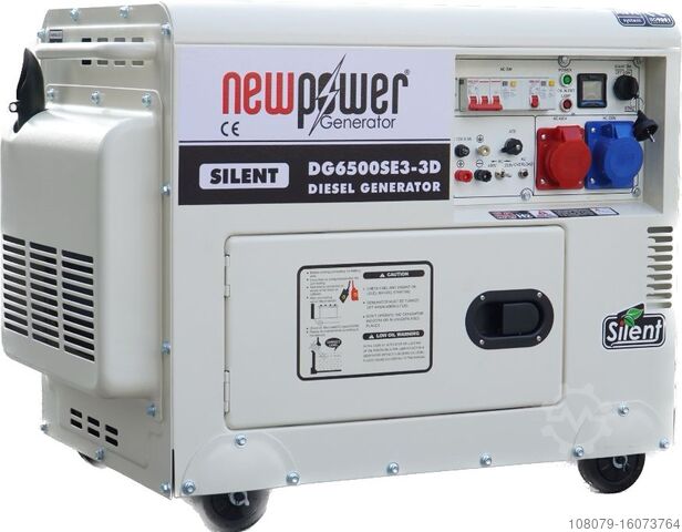 Generador Newpower Newpower Stromerzeuger DG65000SE3-3D Str