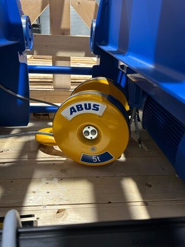 Elektrisk vajertelfer 5t, höghastighet Abus Kransysteme GM2000.5000 H-322.41.9000.3E 130.20