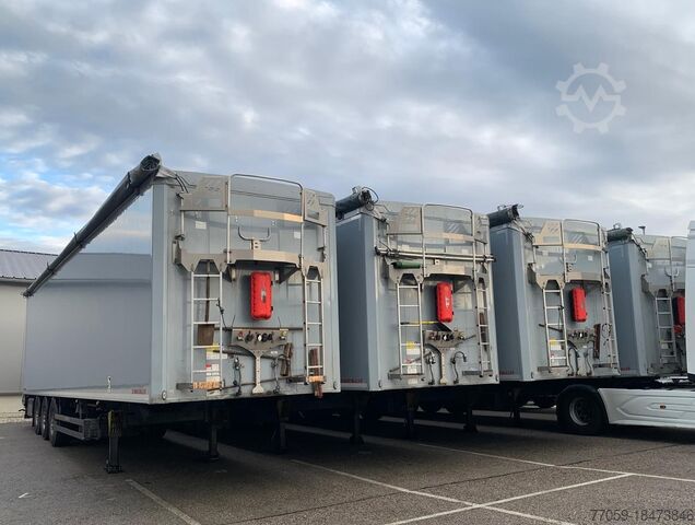 Auflieger mit Walkingfloor SCHWARZMÜLLER STAHLBODEN / STEEL-FLOOR ..more pieces !