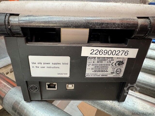 Imprimanta termica Thoshiba CG408DT-LAN