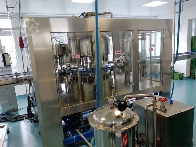 Maszyna do produkcji napojów Abfüllstraße für Flaschen China