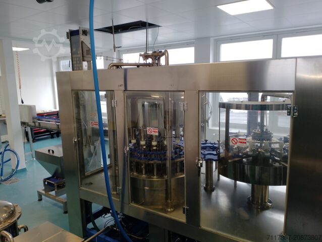 Maszyna do produkcji napojów Abfüllstraße für Flaschen China