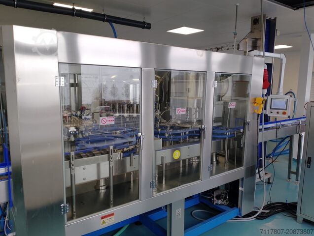 Maszyna do produkcji napojów Abfüllstraße für Flaschen China