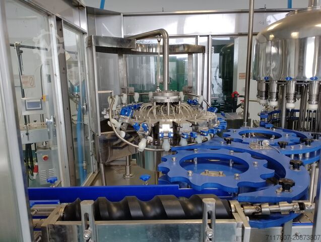 Maszyna do produkcji napojów Abfüllstraße für Flaschen China