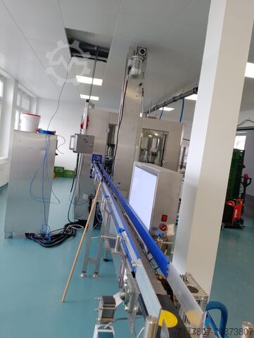 Maszyna do produkcji napojów Abfüllstraße für Flaschen China