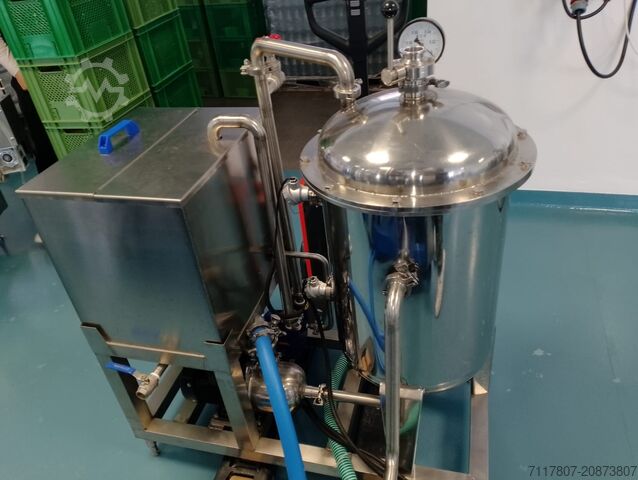 Maszyna do produkcji napojów Abfüllstraße für Flaschen China