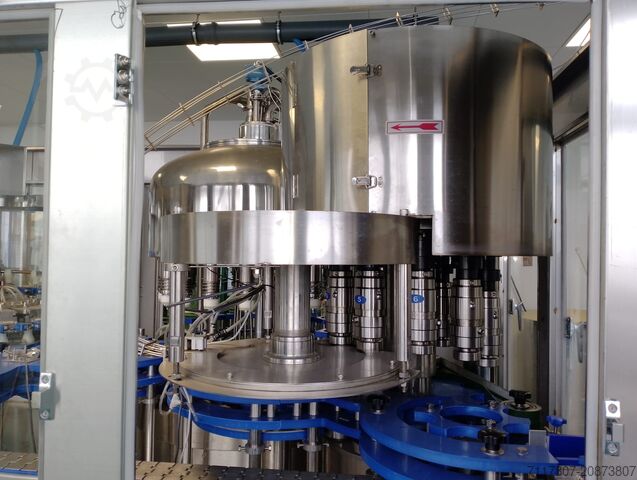 Maszyna do produkcji napojów Abfüllstraße für Flaschen China