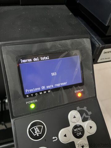 Máquina de impresión digital Brother GTX Pro