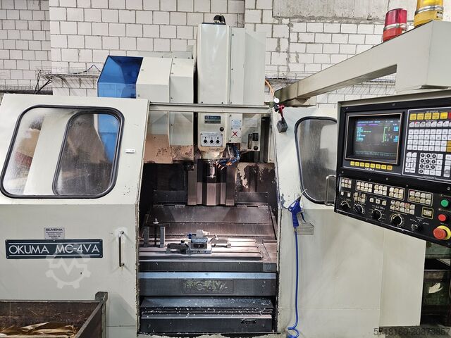 Verticale bewerkingscentrum Okuma MC-4VA